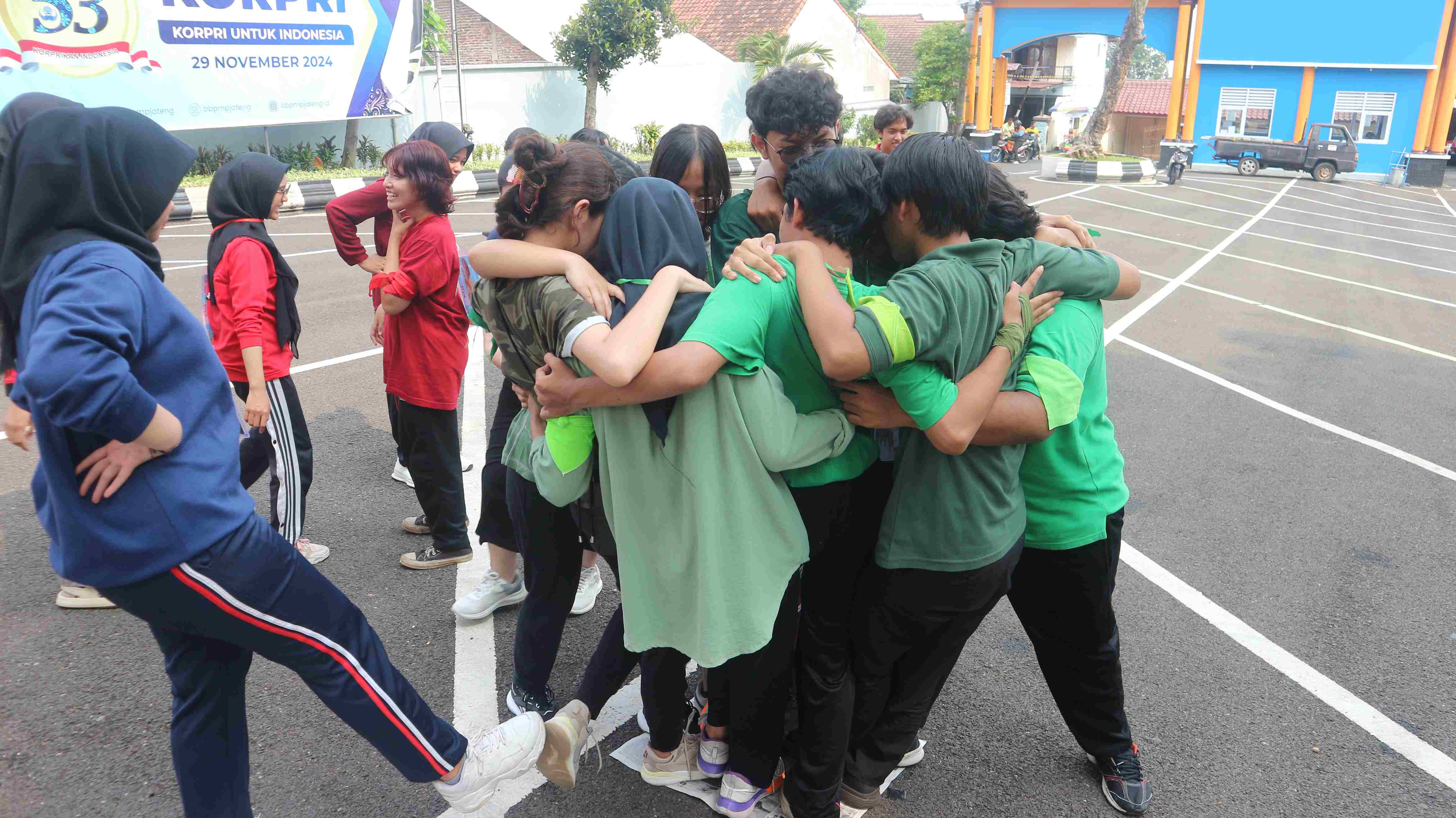 Latihan Keterampilan Manajemen Mahasiswa Tingkat Dasar